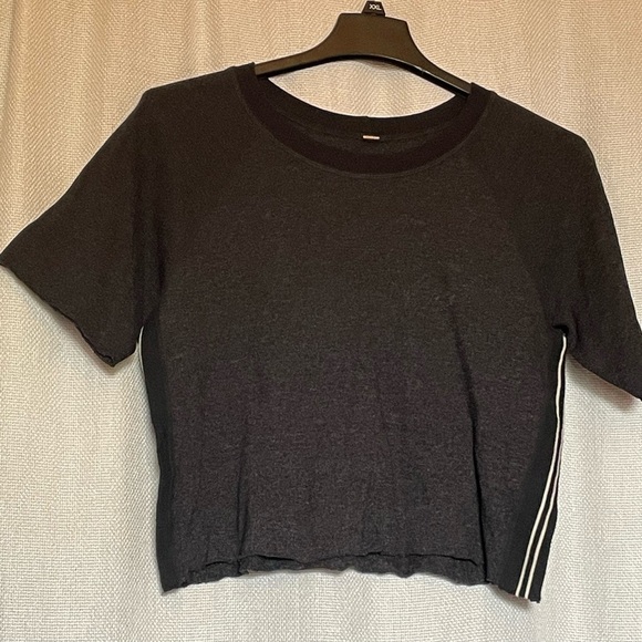 Monrow cropped sweatshirt - Picture 4 of 10